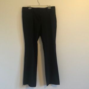Black straight leg Slacks - NWOT